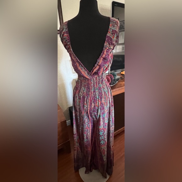 Jumpsuit wide legs - Picture 2 of 6